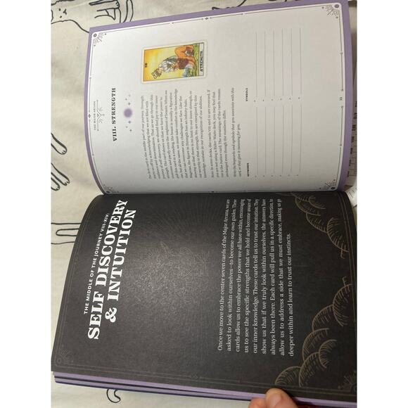 Tarot Workbook 
A Guide to Understand Card Meanings & Spreads
By Rebecca Falcon - Picture 4 of 15